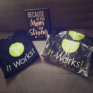 It works shirts & decoration